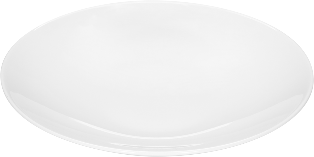 Plate deep round coupe 24cm