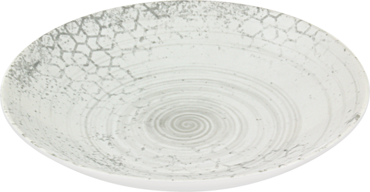 Plate deep round coupe 28cm MINEA