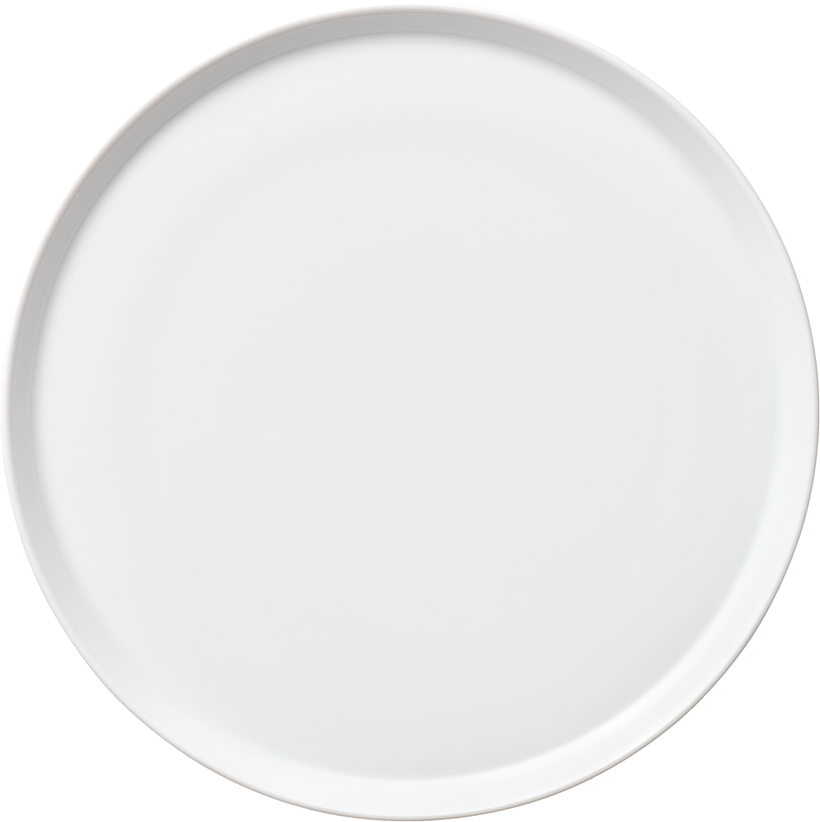 Plate flat round coupe 17cm