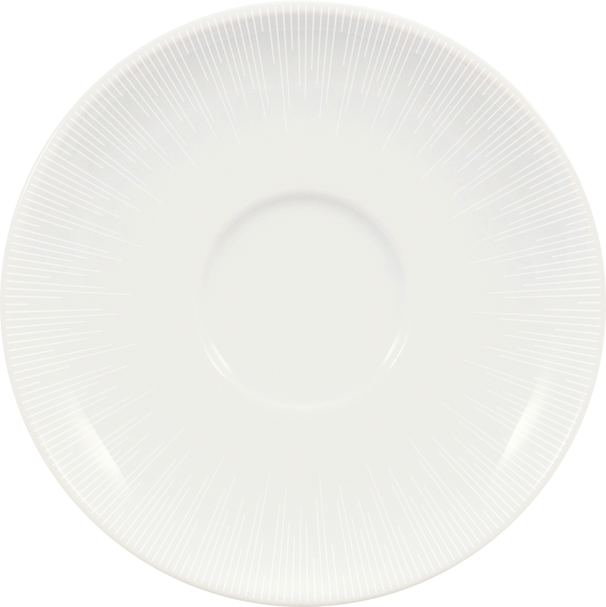 Saucer round 12cm STRIPES