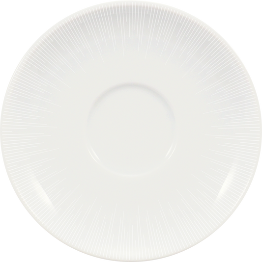 Saucer round 12cm STRIPES