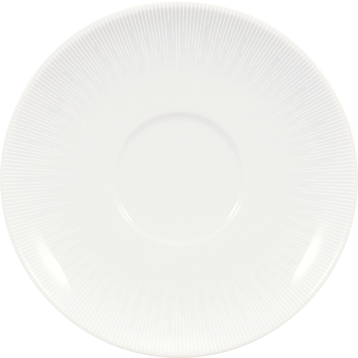 Saucer round 15cm STRIPES