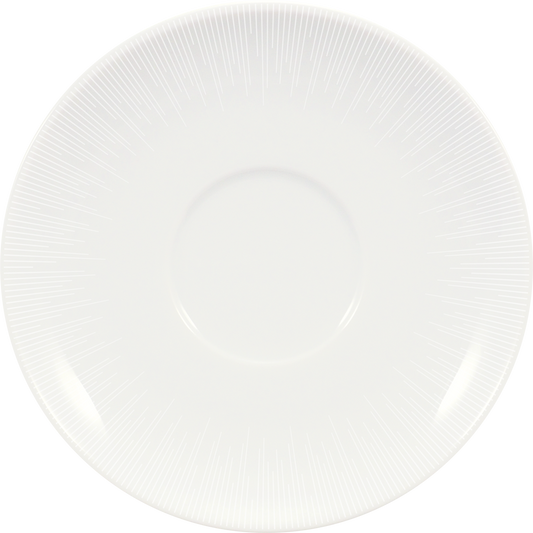 Saucer round 15cm STRIPES