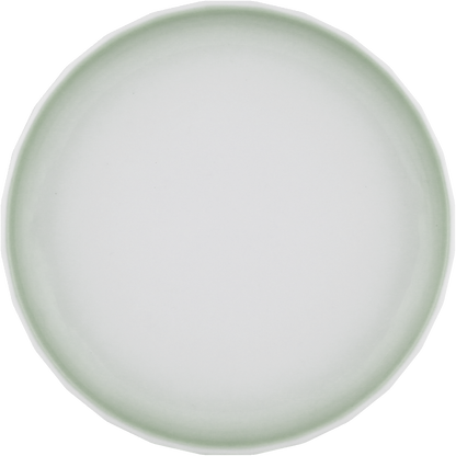 Plate flat round 15cm