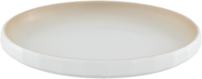 Plate flat round 15cm