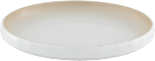 Plate flat round 15cm