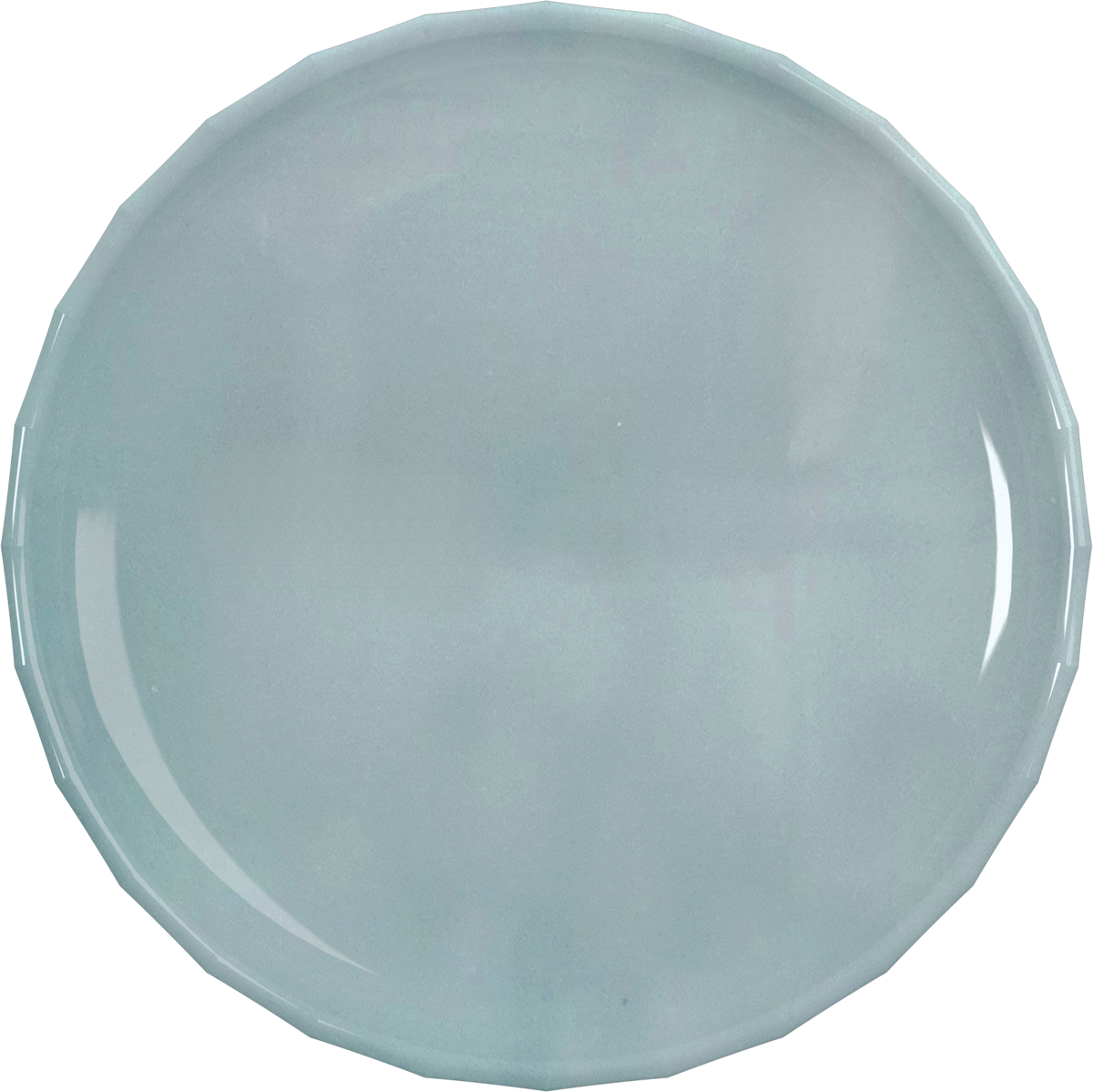 Plate flat round SEA 15cm