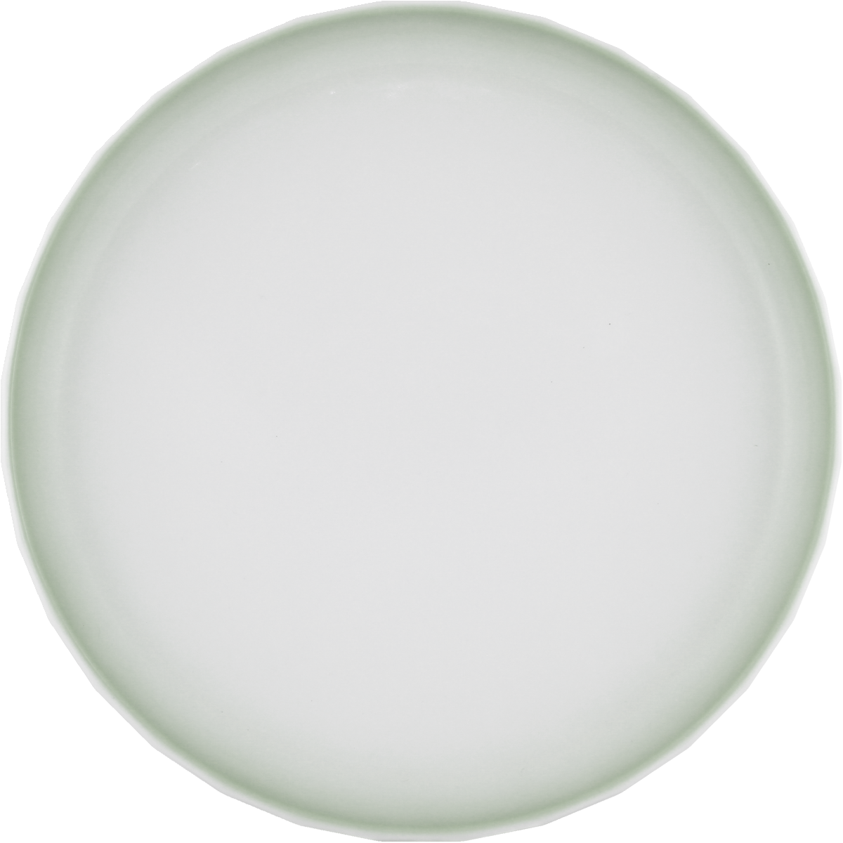 Plate flat round 20cm