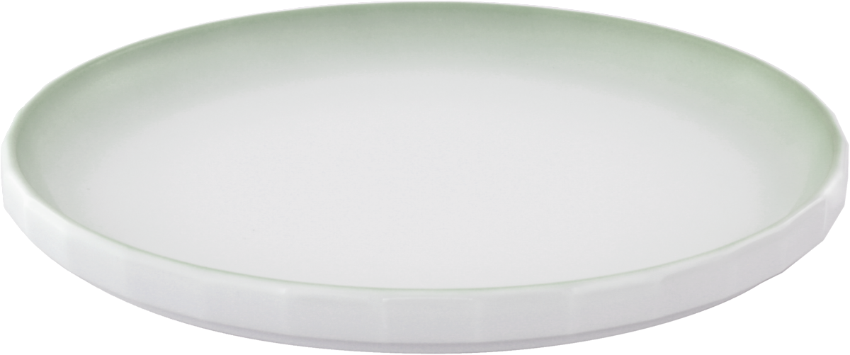 Plate flat round 20cm