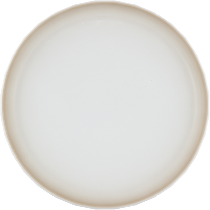 Plate flat round 20cm