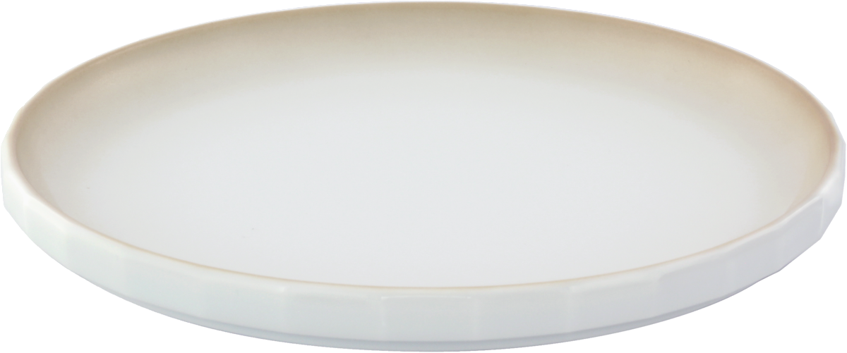 Plate flat round 20cm