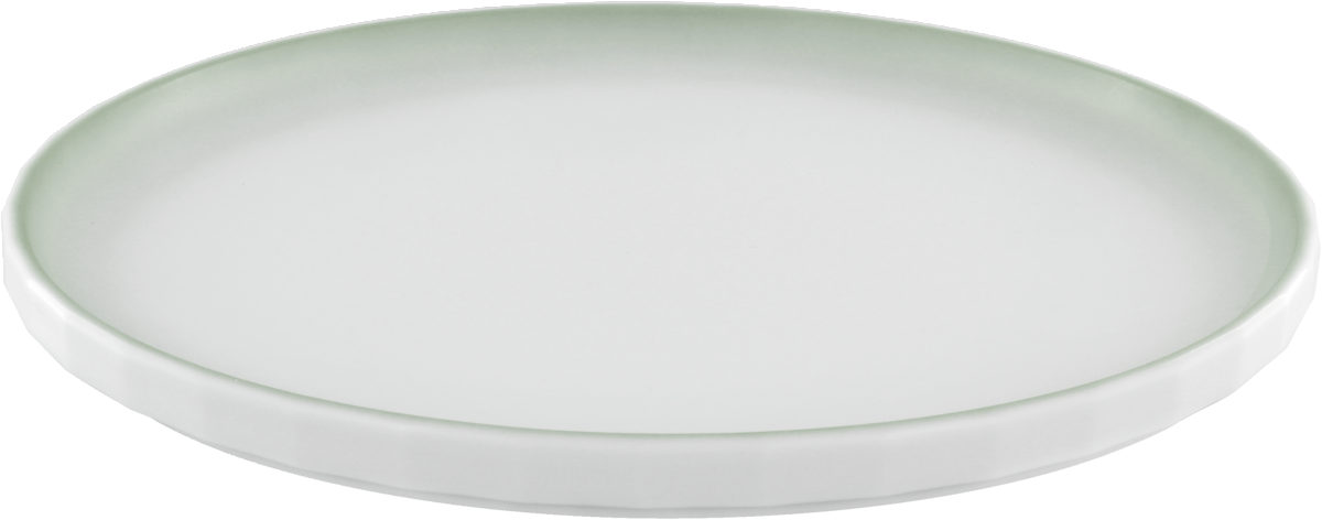 Plate flat round 26cm