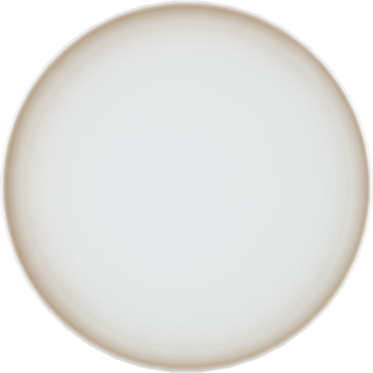 Plate flat round 26cm