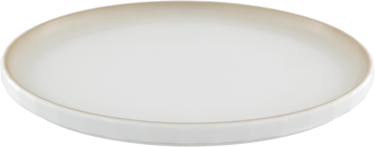 Plate flat round 26cm