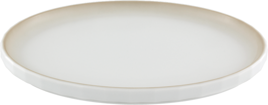Plate flat round 26cm