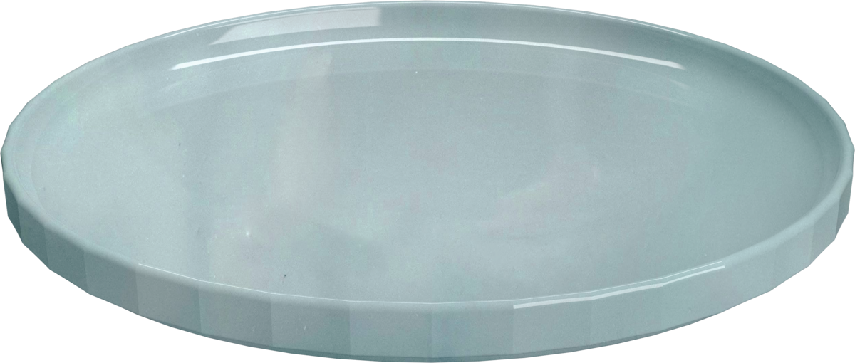 Plate flat round SEA 26cm