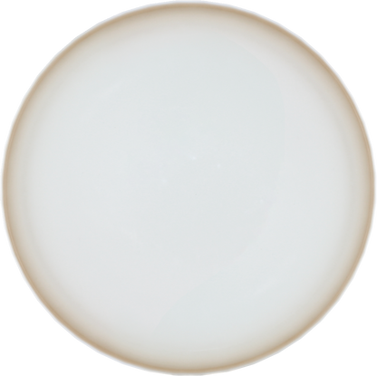 Plate flat round 28cm