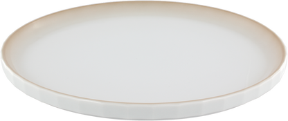 Plate flat round 28cm