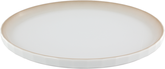 Plate flat round 28cm