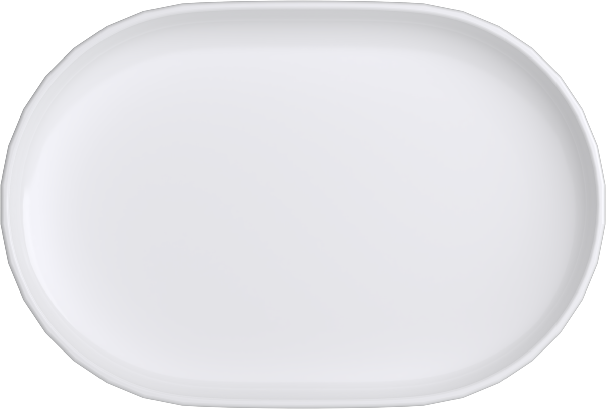 Platter oval 24x16cm