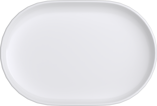 Platter oval 24x16cm