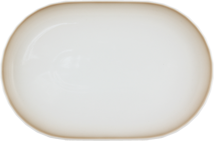 Platter oval 24x16cm