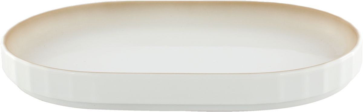 Platter oval 24x16cm