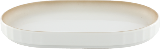 Platter oval 24x16cm