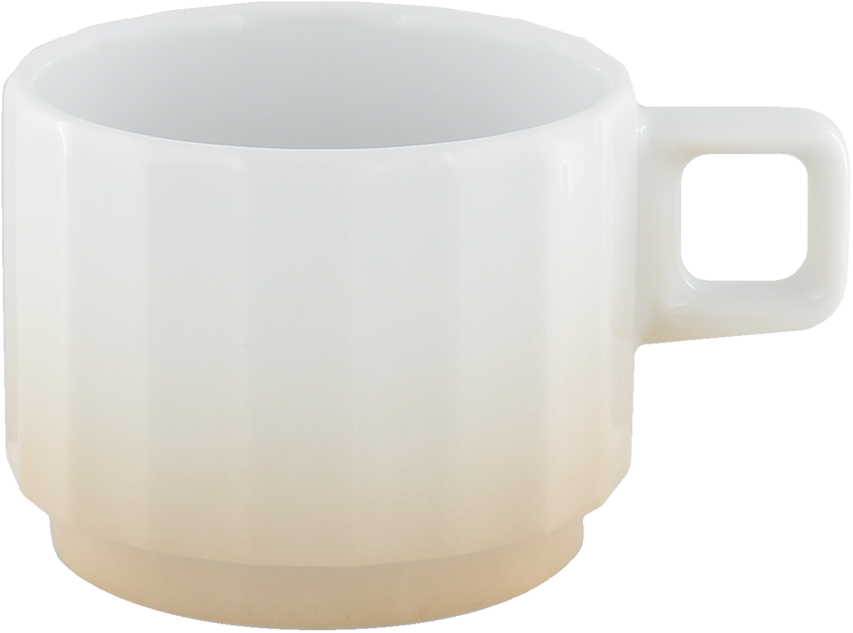Cup stackable 0.20l