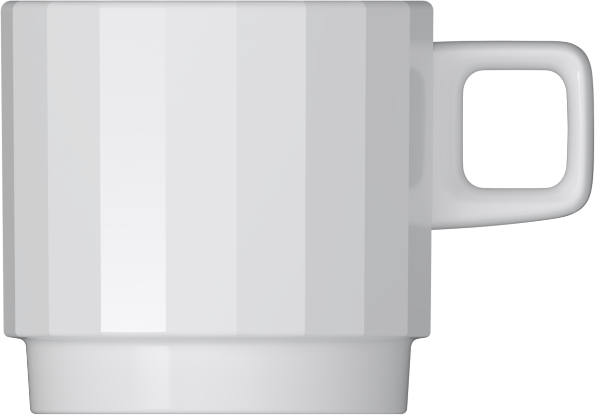 Cup stackable 0.25l