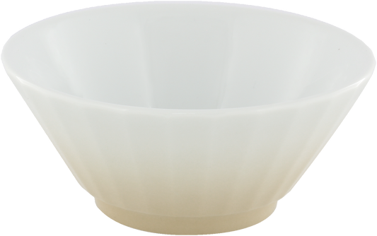 Bowl round conical 13cm/0.37l