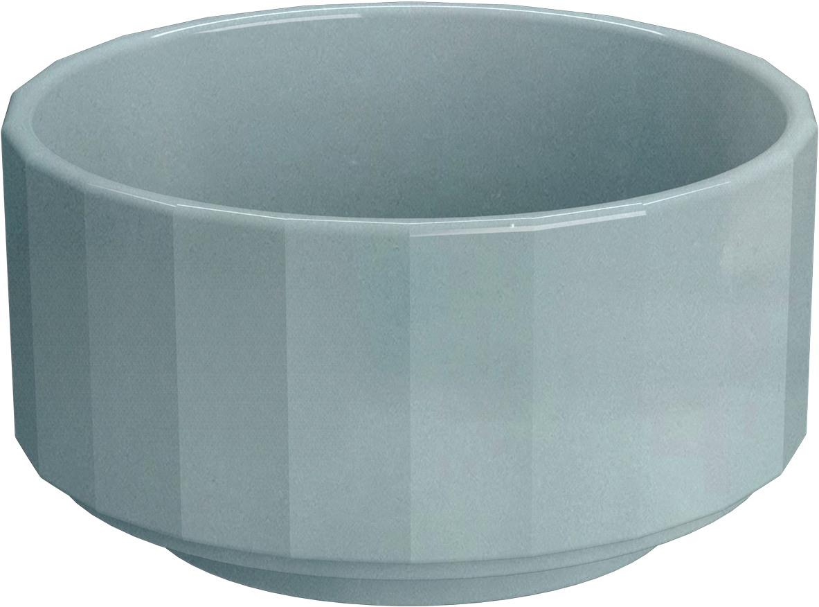 Bowl round stackable SEA 10cm/0.30l