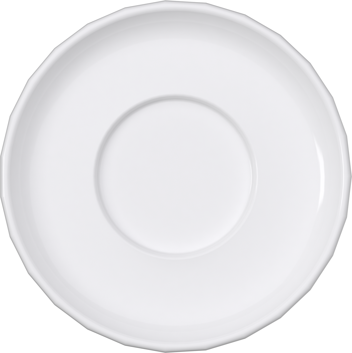 Saucer round 13cm