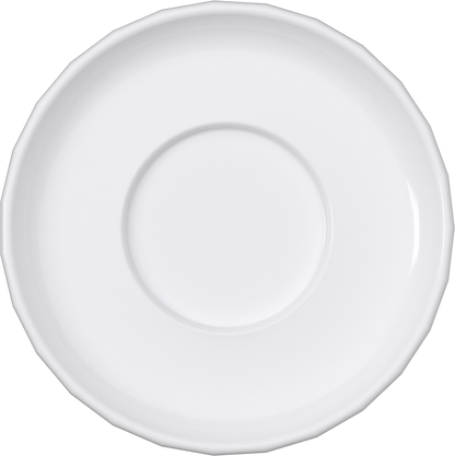 Saucer round 13cm