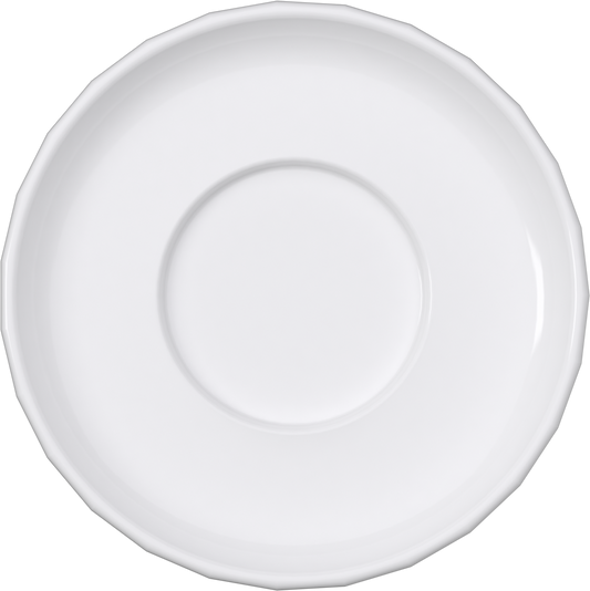 Saucer round 13cm