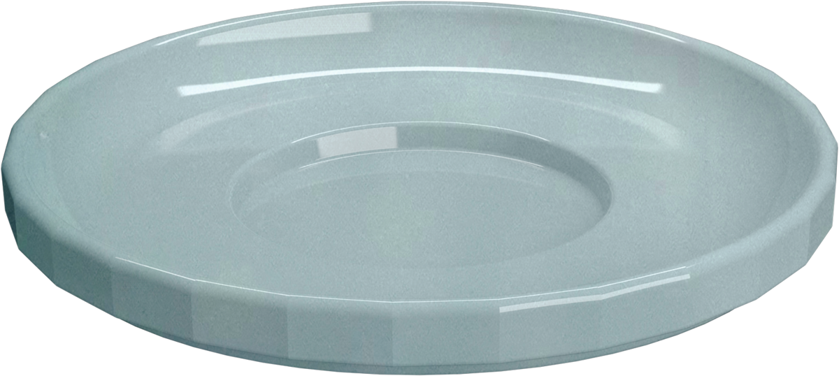 Saucer round SEA 13cm