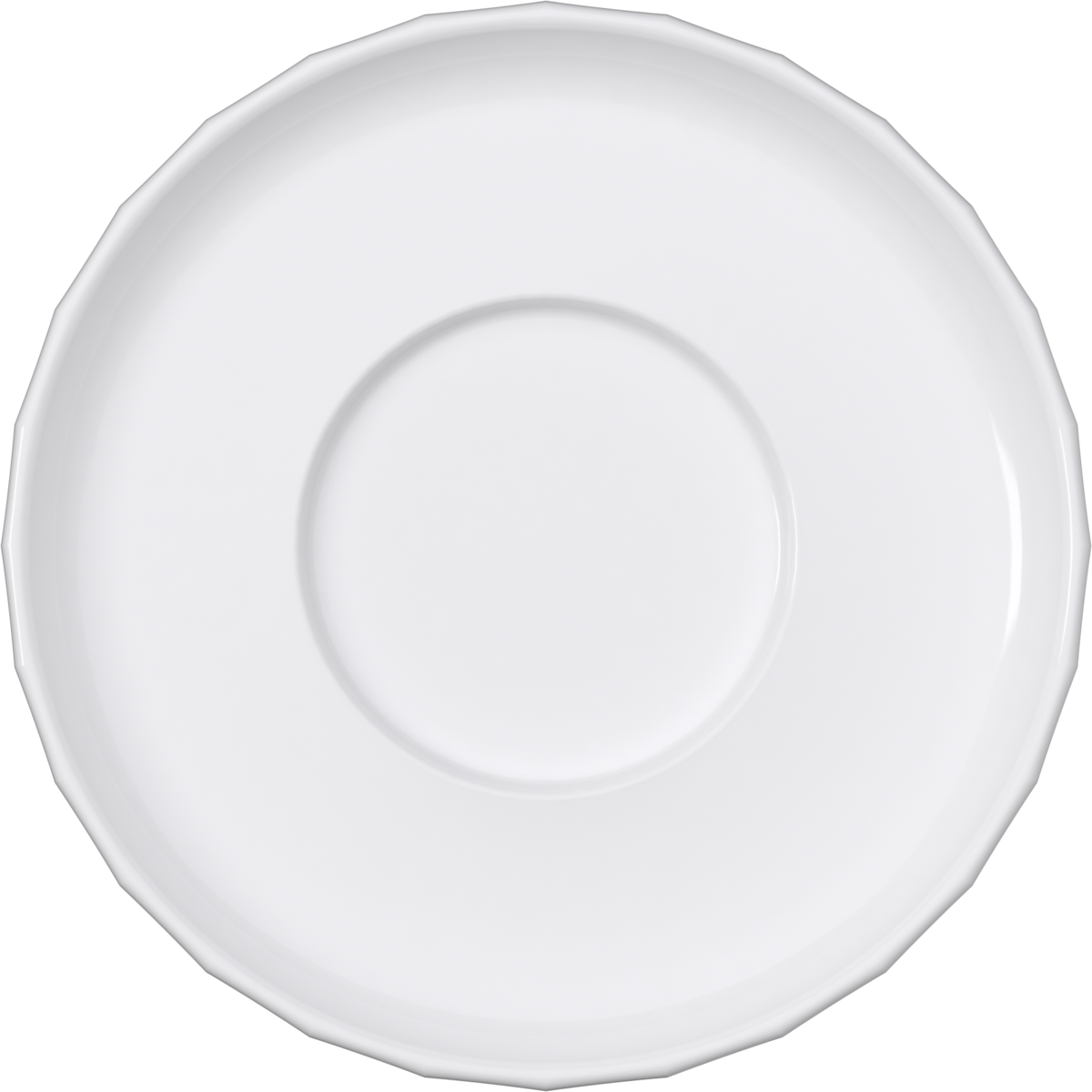 Combi saucer round 16cm