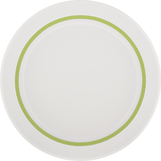 Plate special half-deep with rim embossed 24cm