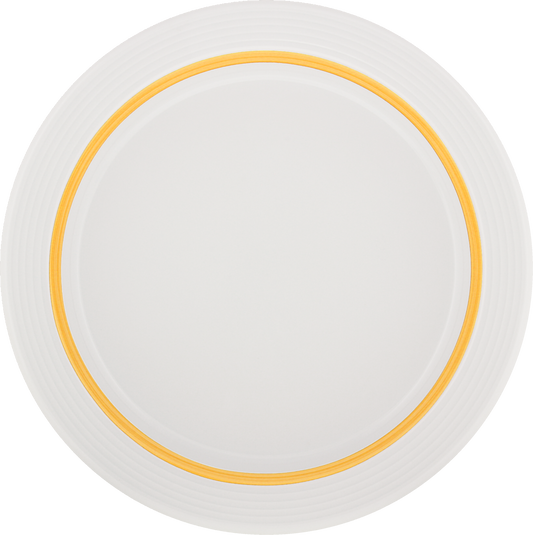 Plate special half-deep with rim embossed 24cm