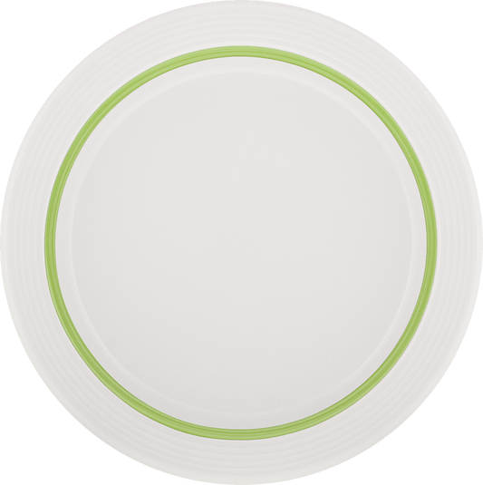 Plate special half-deep with rim embossed 24cm