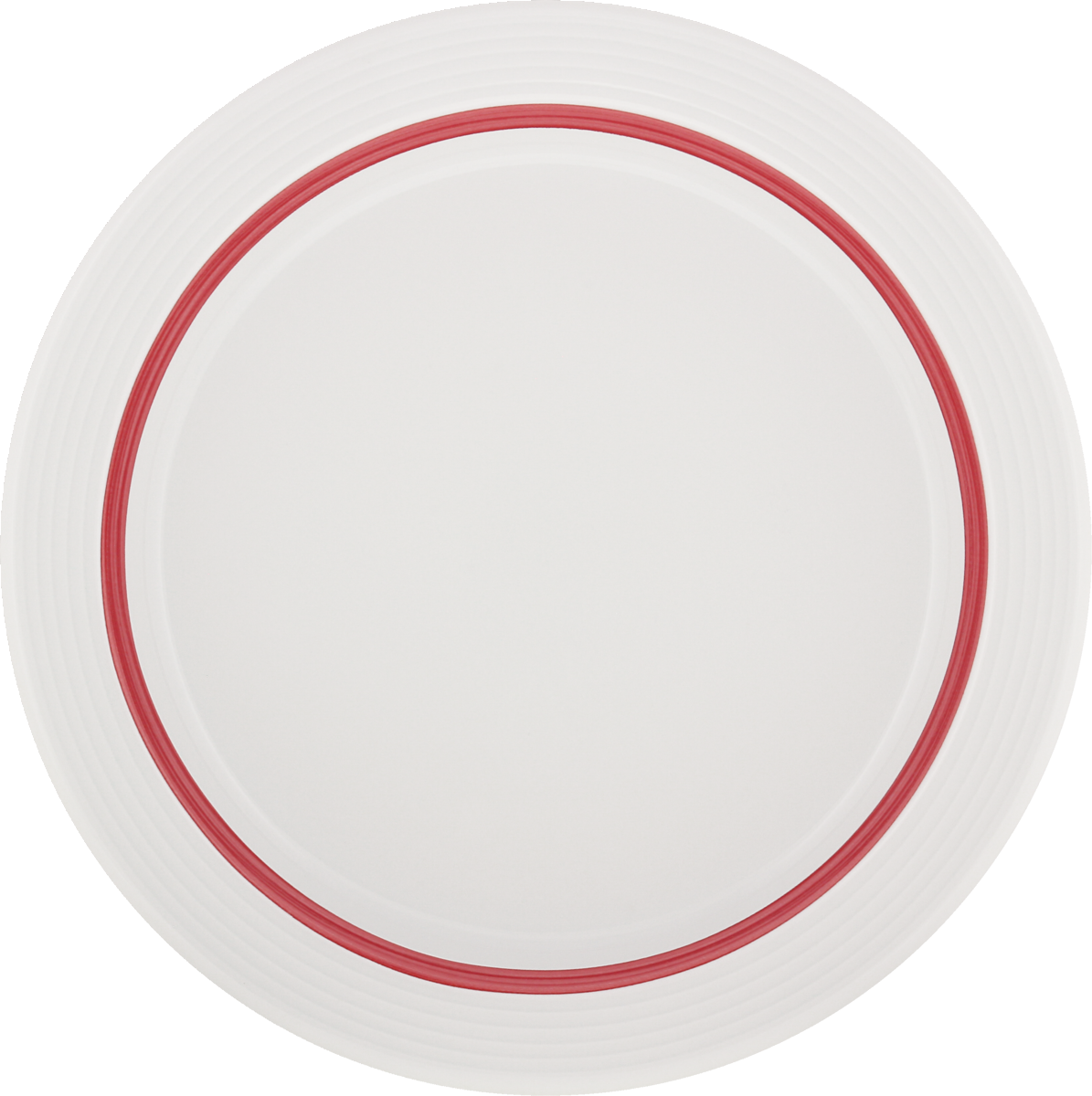 Plate special half-deep with rim embossed 24cm