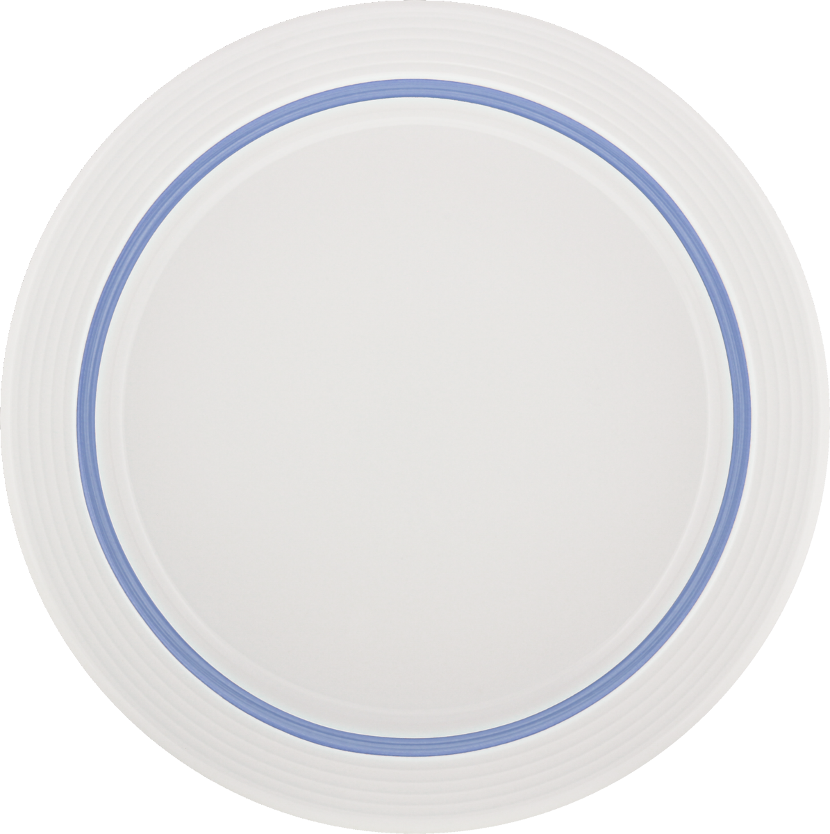 Plate special half-deep with rim embossed 24cm