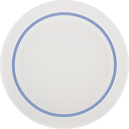 Plate special half-deep with rim embossed 24cm