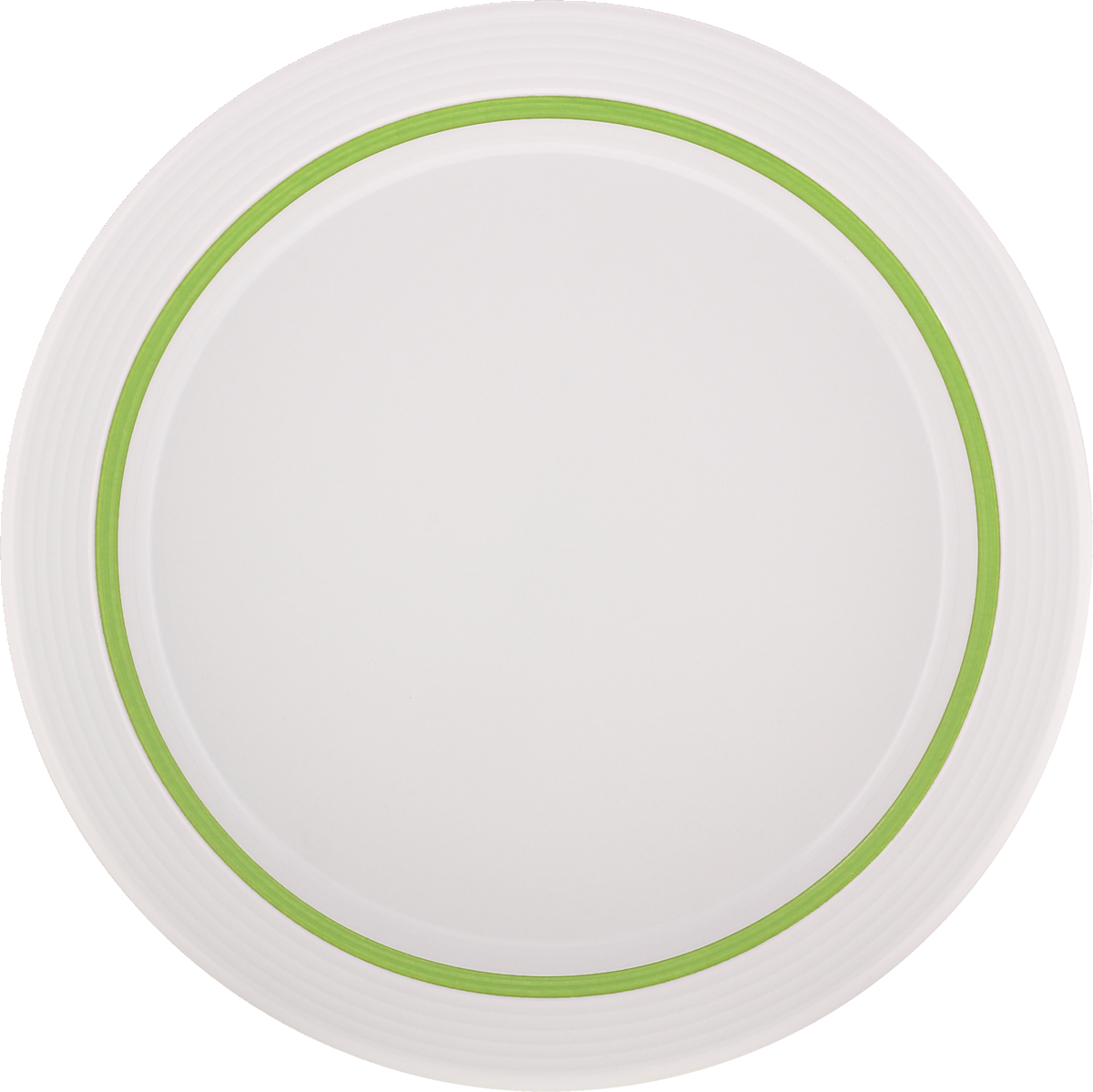 Plate special half-deep with rim embossed 25cm