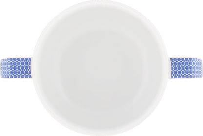 Creamsoup cup stackable embossed 0.28l