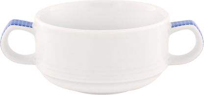 Creamsoup cup stackable embossed 0.28l