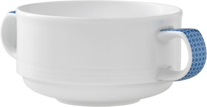 Creamsoup cup stackable embossed 0.28l