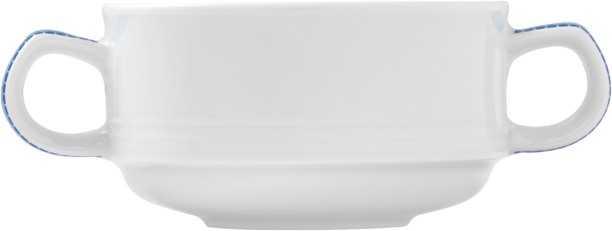 Creamsoup cup stackable embossed 0.28l