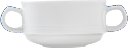 Creamsoup cup stackable embossed 0.28l