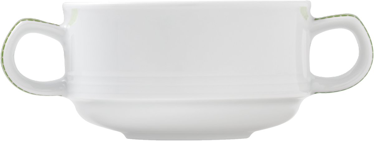 Creamsoup cup stackable embossed 0.28l